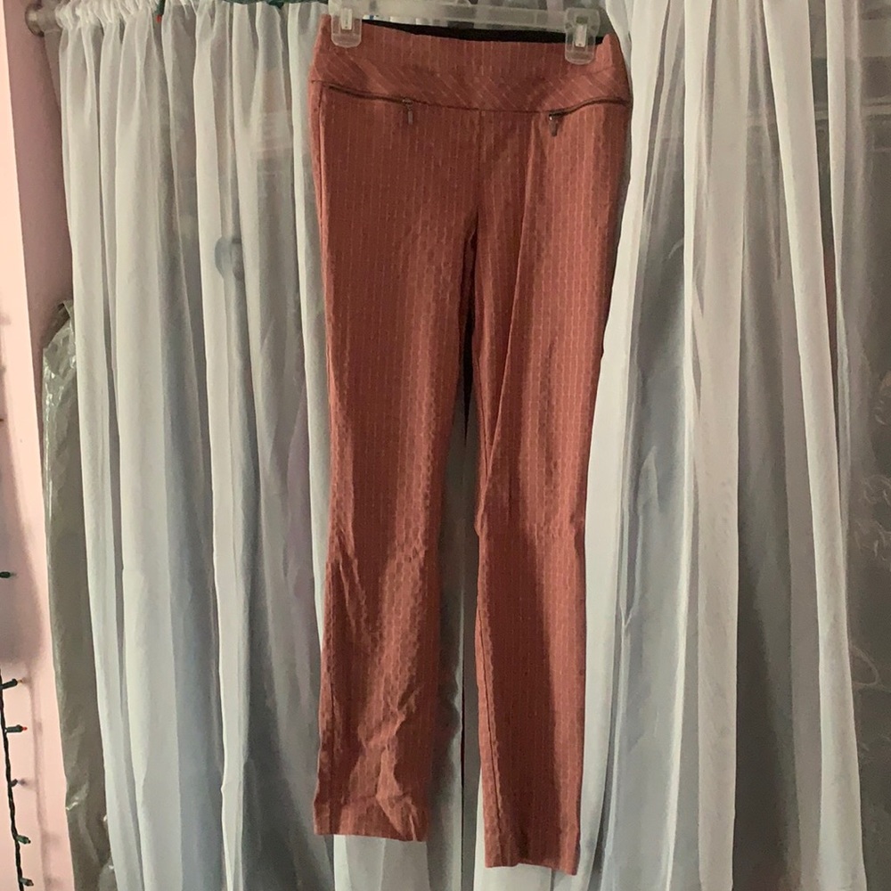Pink/ salmon pants
